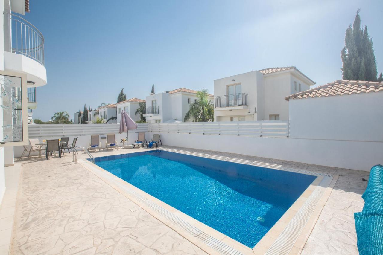 Palm Villa 17 Protaras Eksteriør billede