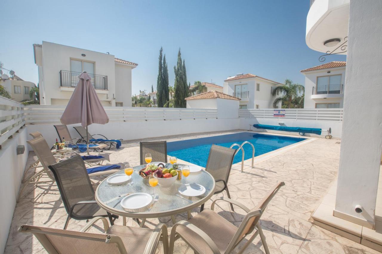 Palm Villa 17 Protaras Eksteriør billede
