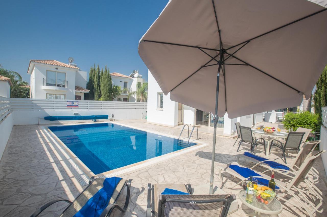 Palm Villa 17 Protaras Eksteriør billede