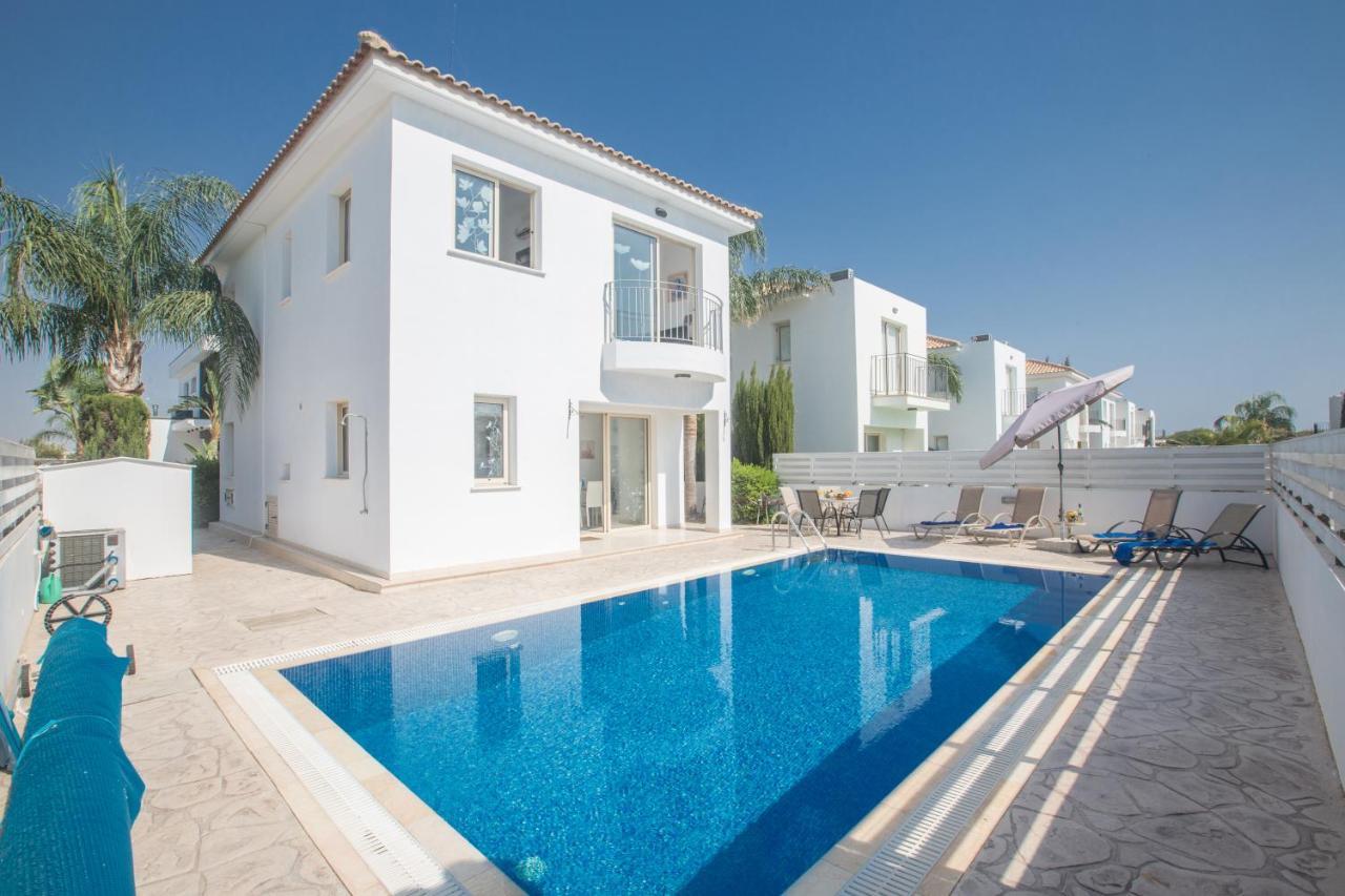 Palm Villa 17 Protaras Eksteriør billede
