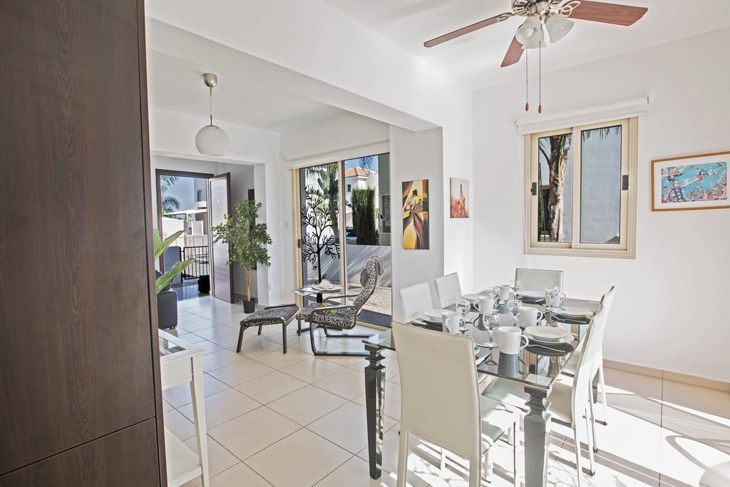 Palm Villa 17 Protaras Værelse billede